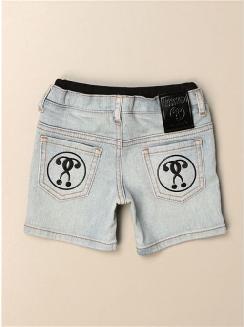 SHORT MOSCHINO BABY | MUQ00FLXE16/158